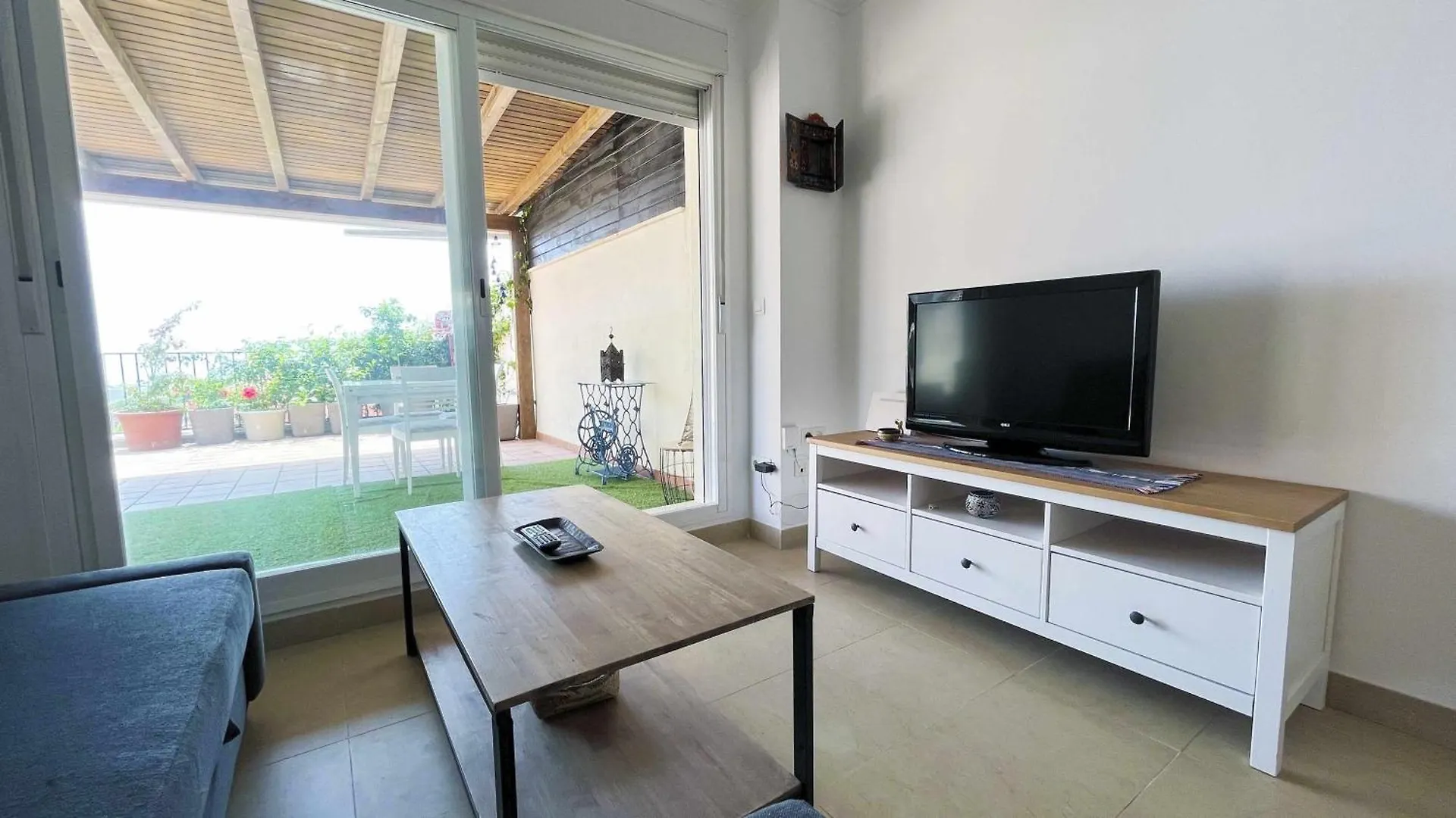 Apartmán Gran Terraza Con Vistas Al Mar Y Piscina Rincón de la Victoria
