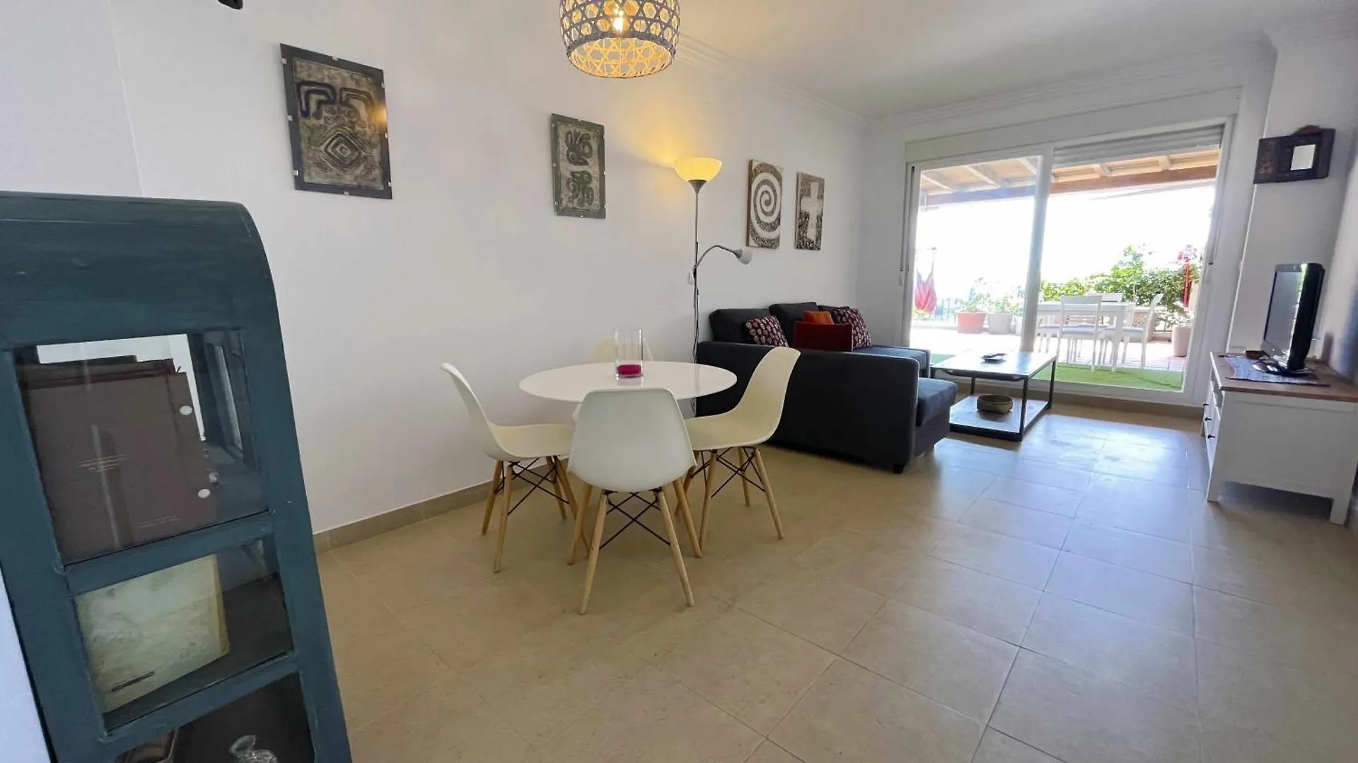 Apartmán Gran Terraza Con Vistas Al Mar Y Piscina Rincón de la Victoria