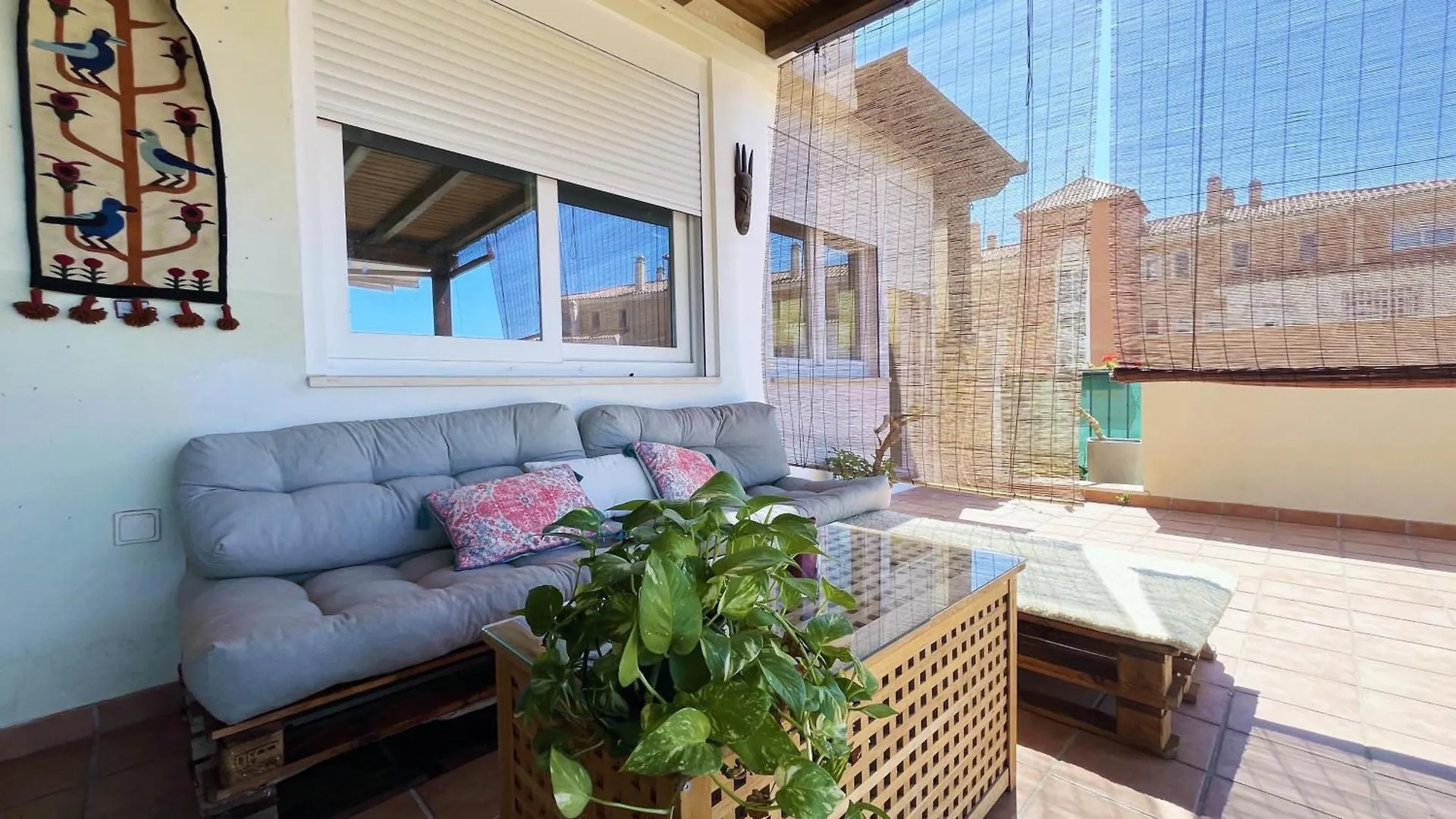 Apartmán Gran Terraza Con Vistas Al Mar Y Piscina Rincón de la Victoria