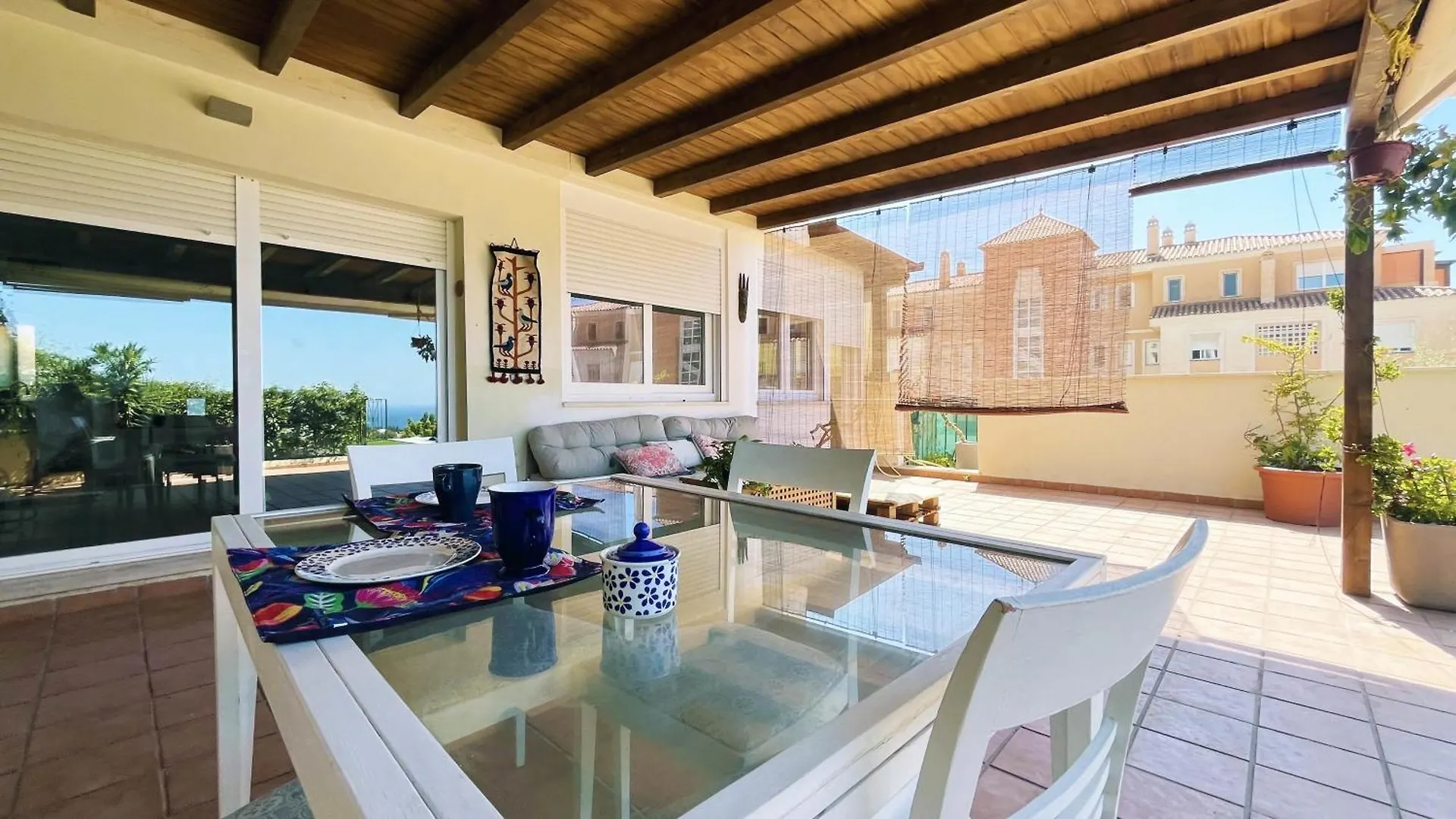 Apartmán Gran Terraza Con Vistas Al Mar Y Piscina Rincón de la Victoria