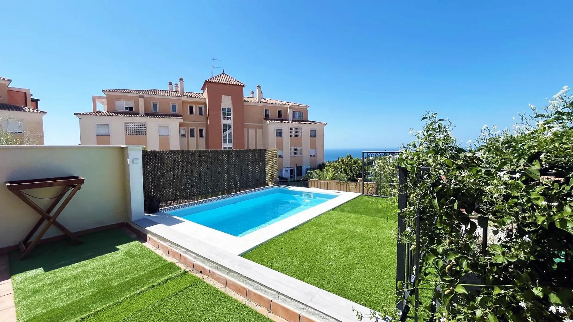 Apartmán Gran Terraza Con Vistas Al Mar Y Piscina Rincón de la Victoria