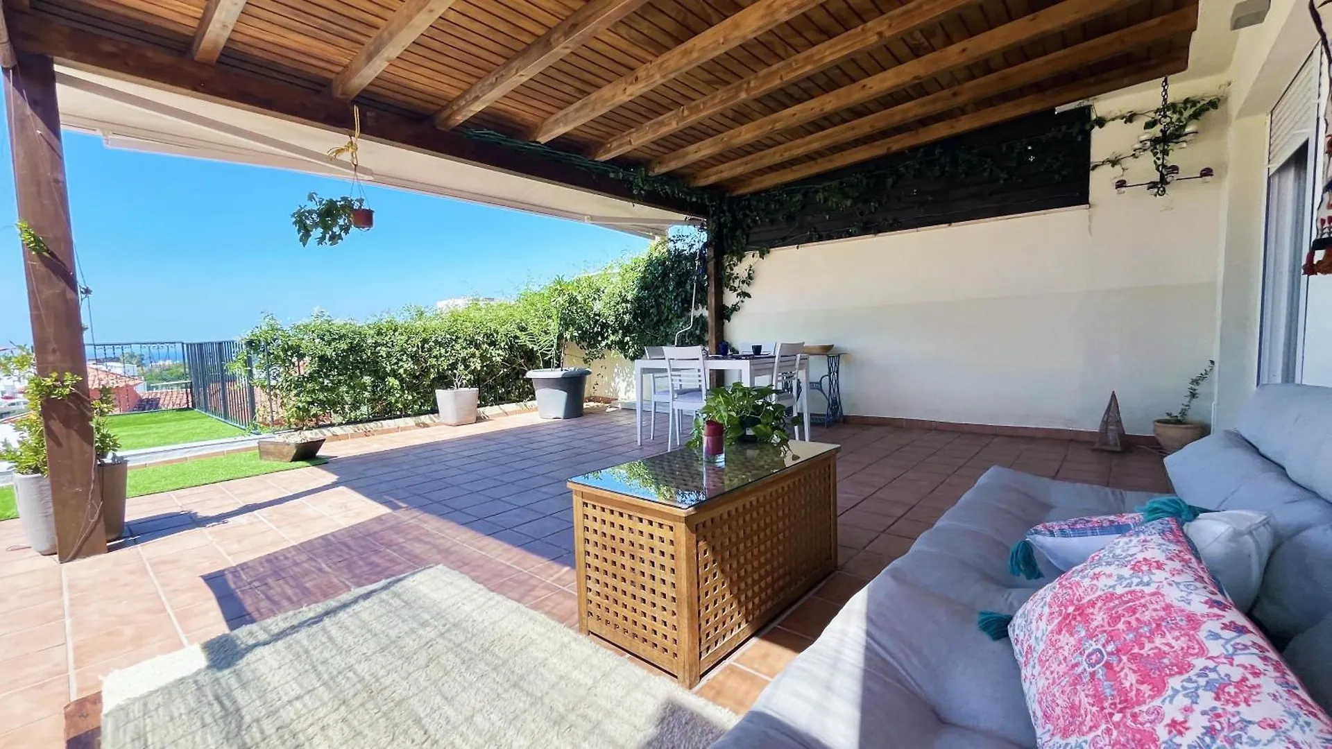 Apartmán Gran Terraza Con Vistas Al Mar Y Piscina Rincón de la Victoria