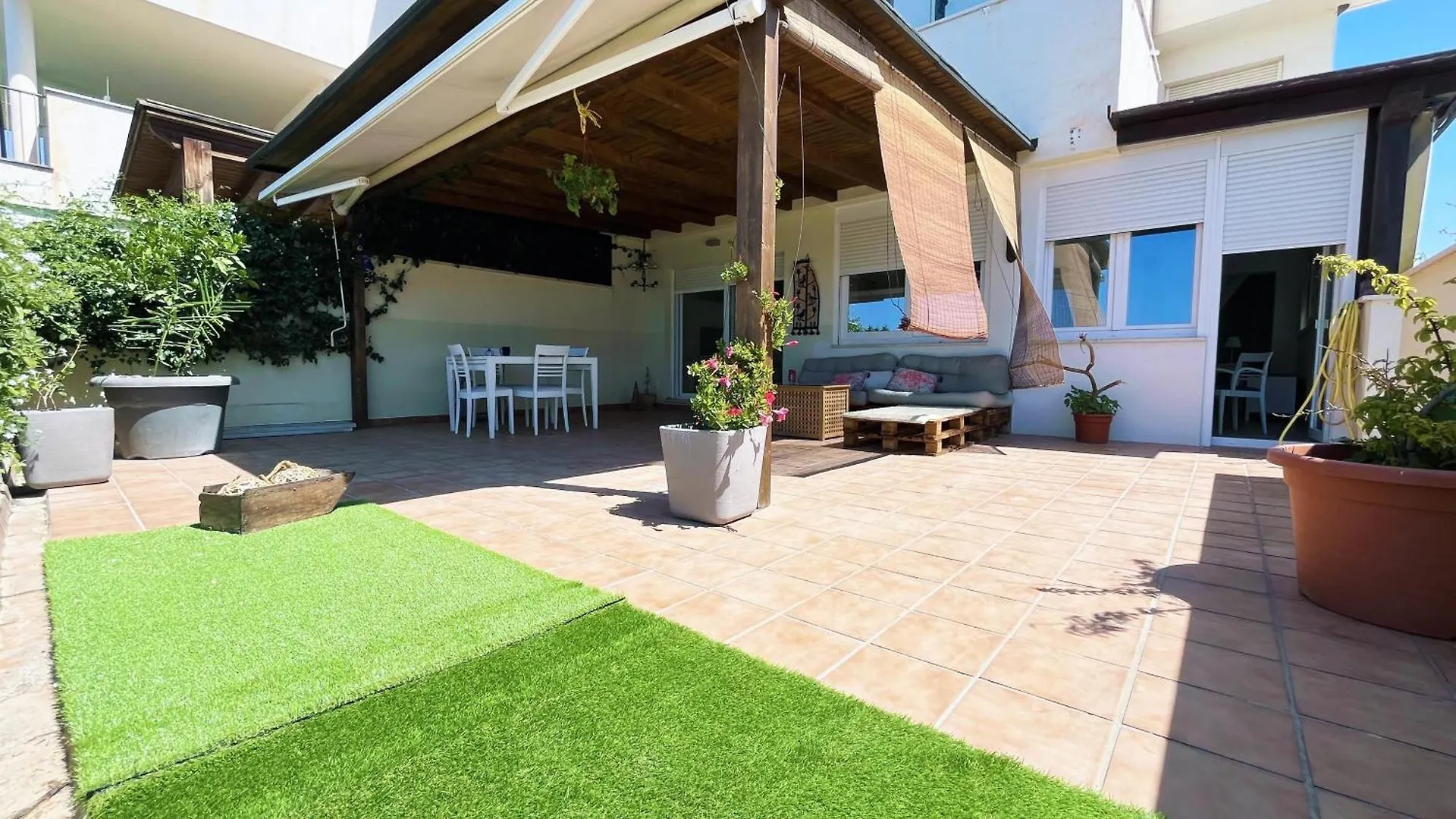 Apartmán Gran Terraza Con Vistas Al Mar Y Piscina Rincón de la Victoria