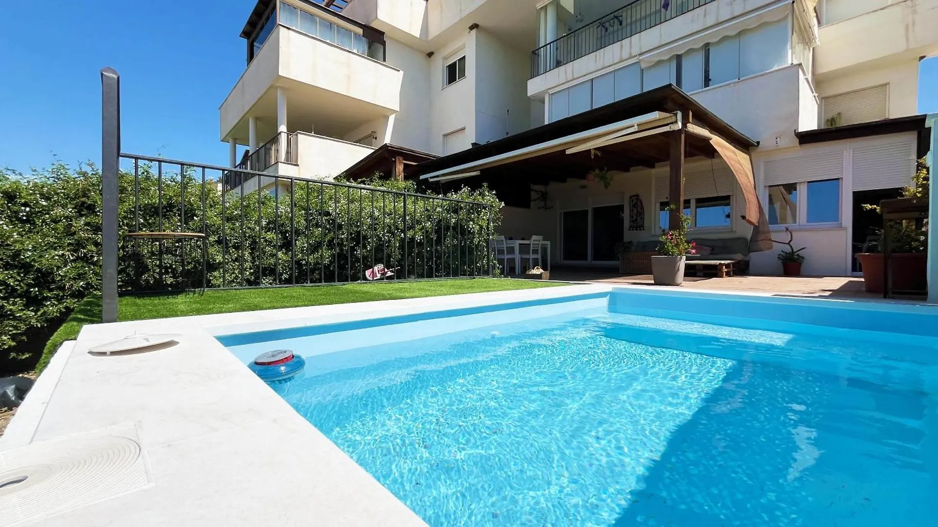Apartmán Gran Terraza Con Vistas Al Mar Y Piscina Rincón de la Victoria